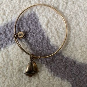 Alex and Ani Sailboat bracelet